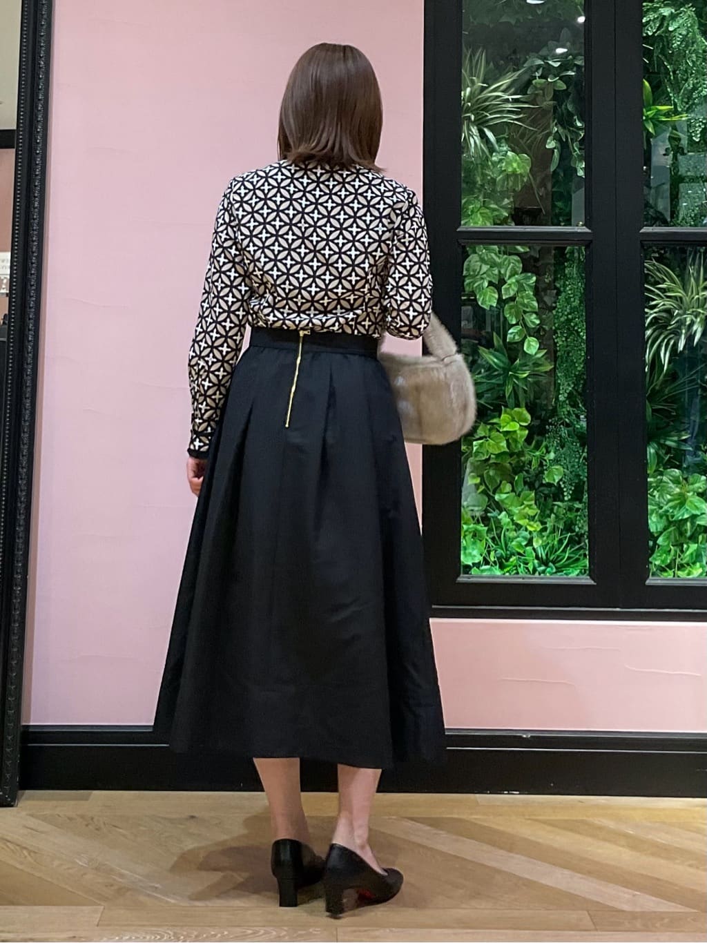 maruさんの「DRESSTERIOR｜【otonaMUSE5月号掲載】アーチフィットレザーパンプス」を使ったコーディネート