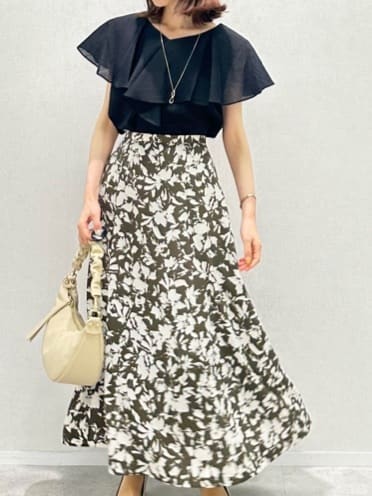 Miwaさんの「UNTITLED｜【日本製・本革】Comfit Dresser Pumps（コンフィットドレッサーパンプス）」を使ったコーディネート