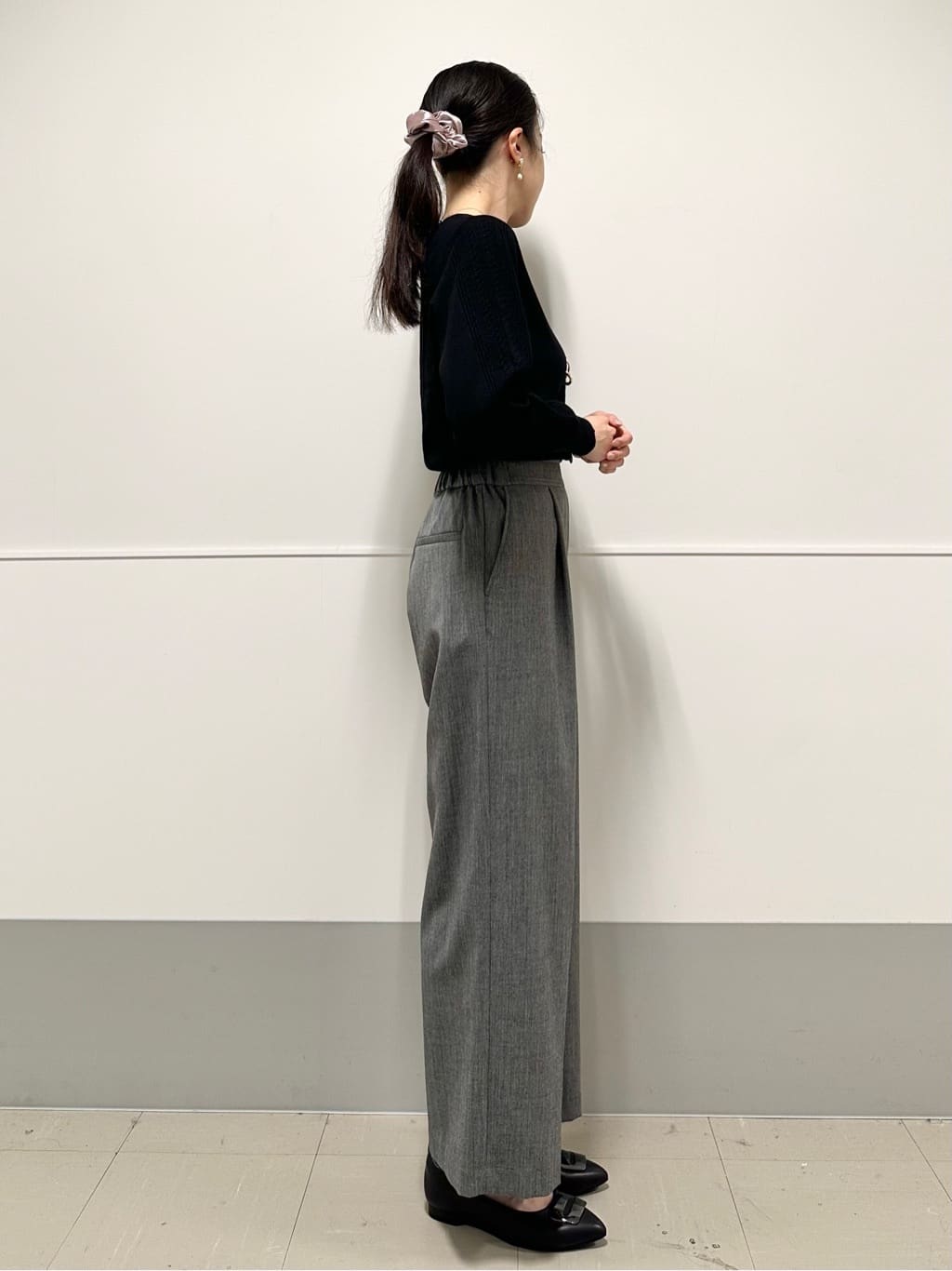 Momoさんの「Reflect｜【すっきりシルエット】ワイドクロップドパンツ」を使ったコーディネート