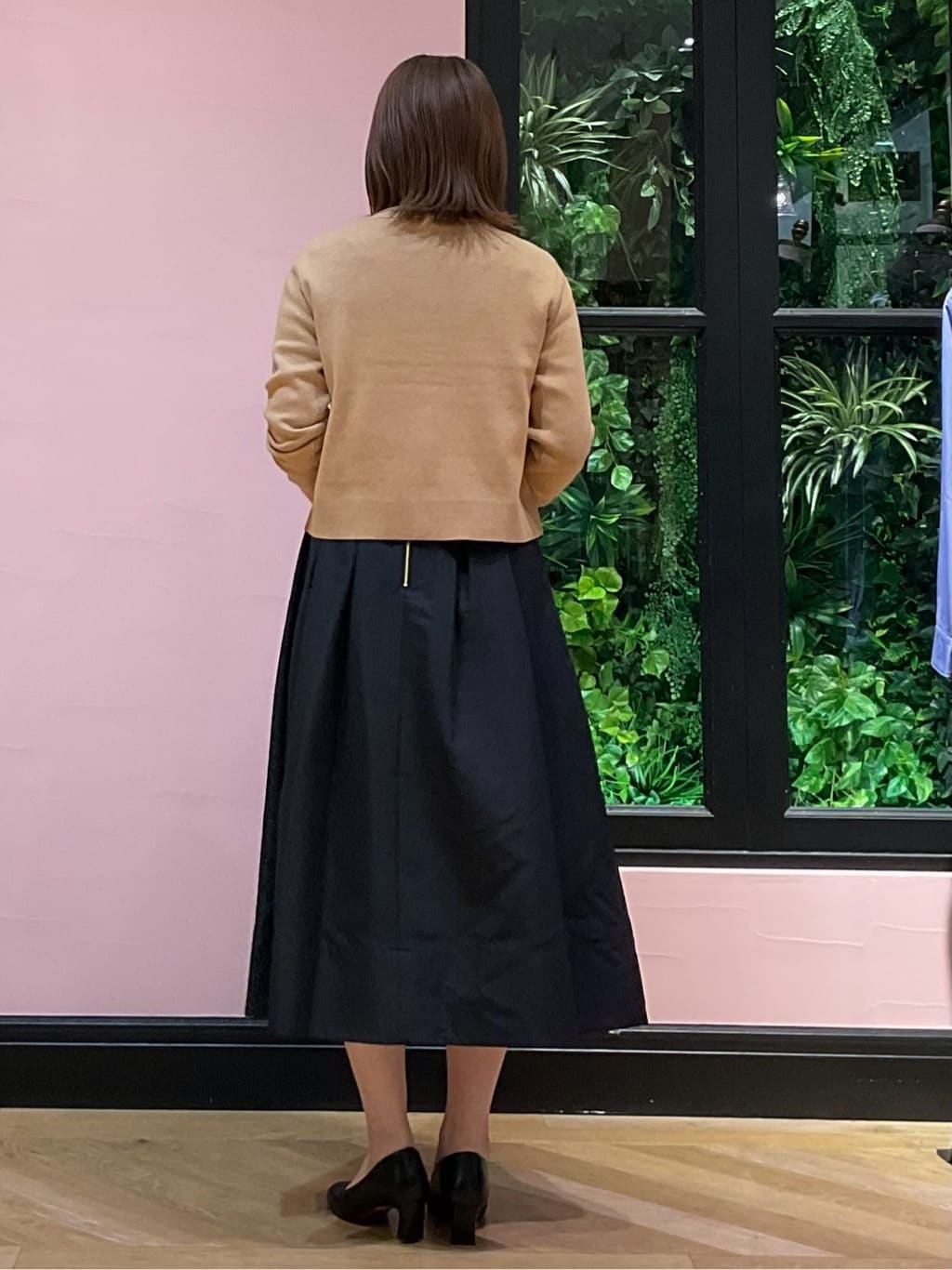 maruさんの「DRESSTERIOR｜【otonaMUSE5月号掲載】アーチフィットレザーパンプス」を使ったコーディネート