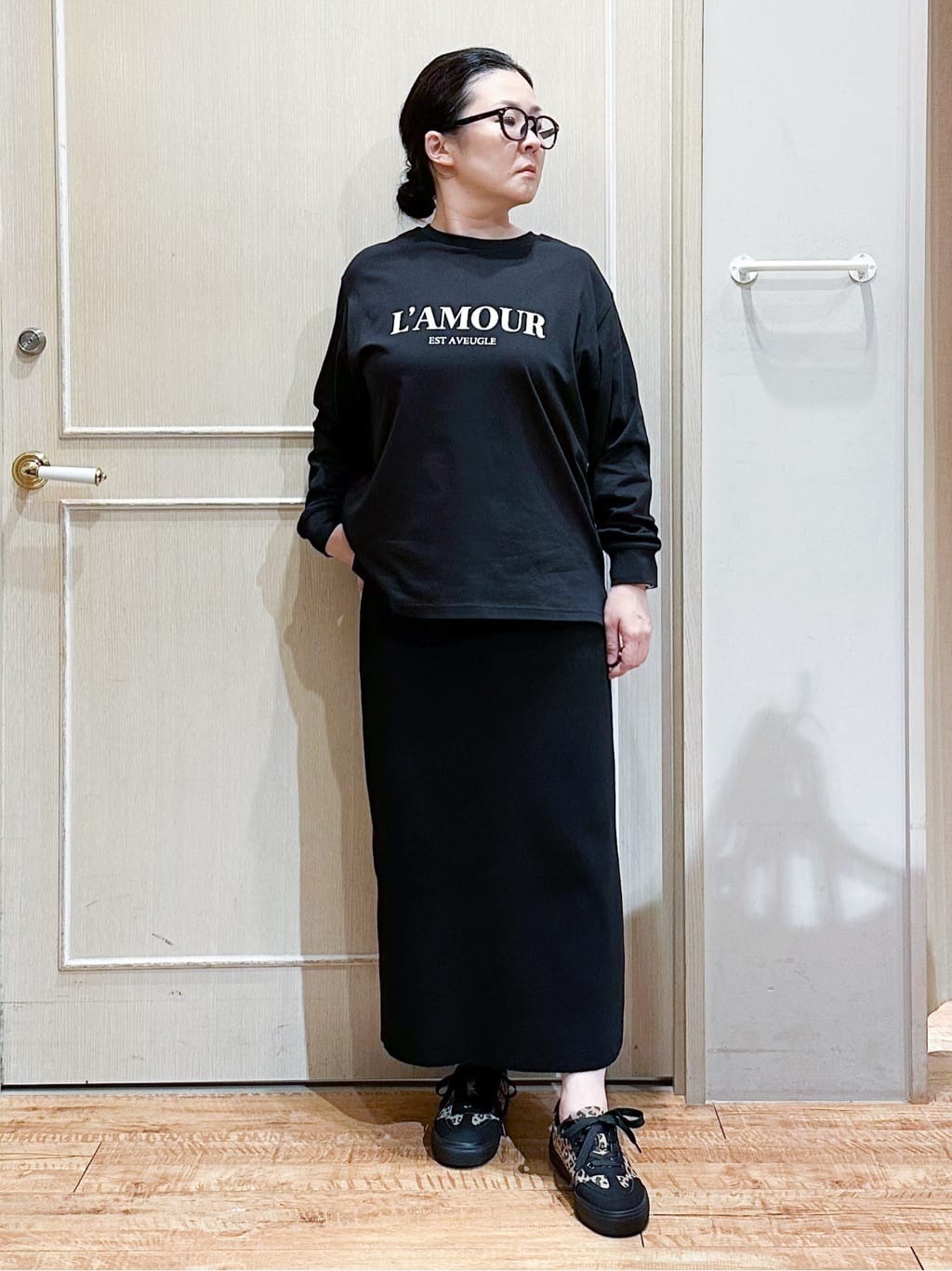 umeさんの「SHOO･LA･RUE｜【S-LL】柔らかくて軽い さっと羽織れるフェイクスエードブルゾン【CIRCRIC】」を使ったコーディネート