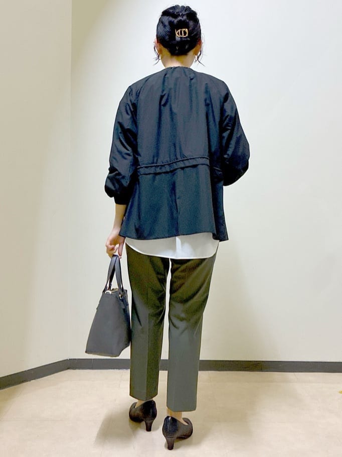  beni_gingerさんの「Reflect｜【パンツにもスカートにも合わせやすい◎】ライティブルゾン」を使ったコーディネート