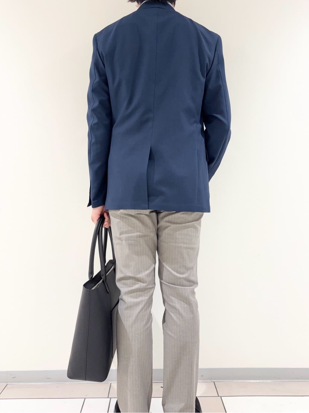 及川さんの「TAKEO KIKUCHI｜【COOL CITY WEAR】アーバンクール ジャケット /接触冷感・吸水速乾」を使ったコーディネート