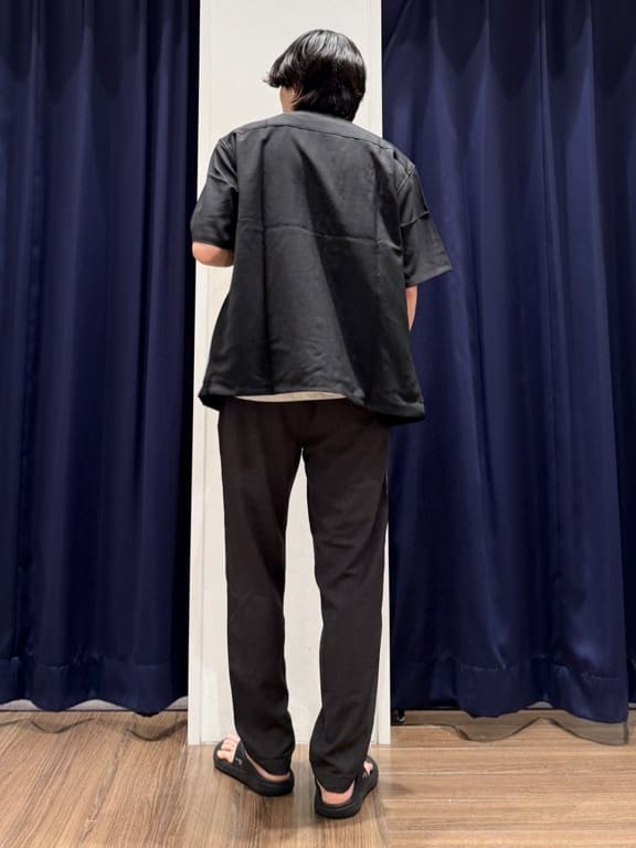 Tightさんの「THE SHOP TK｜パーフェクテックリンクス半袖Tシャツ 【接触冷感／吸水速乾／UVカット／洗濯機OK】」を使ったコーディネート