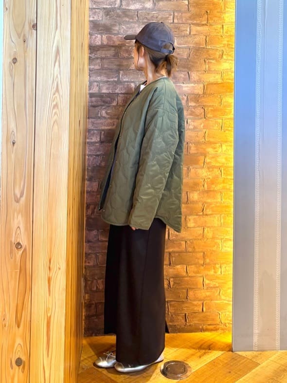 mieさんの「SHOO･LA･RUE｜グラフィックアソート裏毛スウェット」を使ったコーディネート