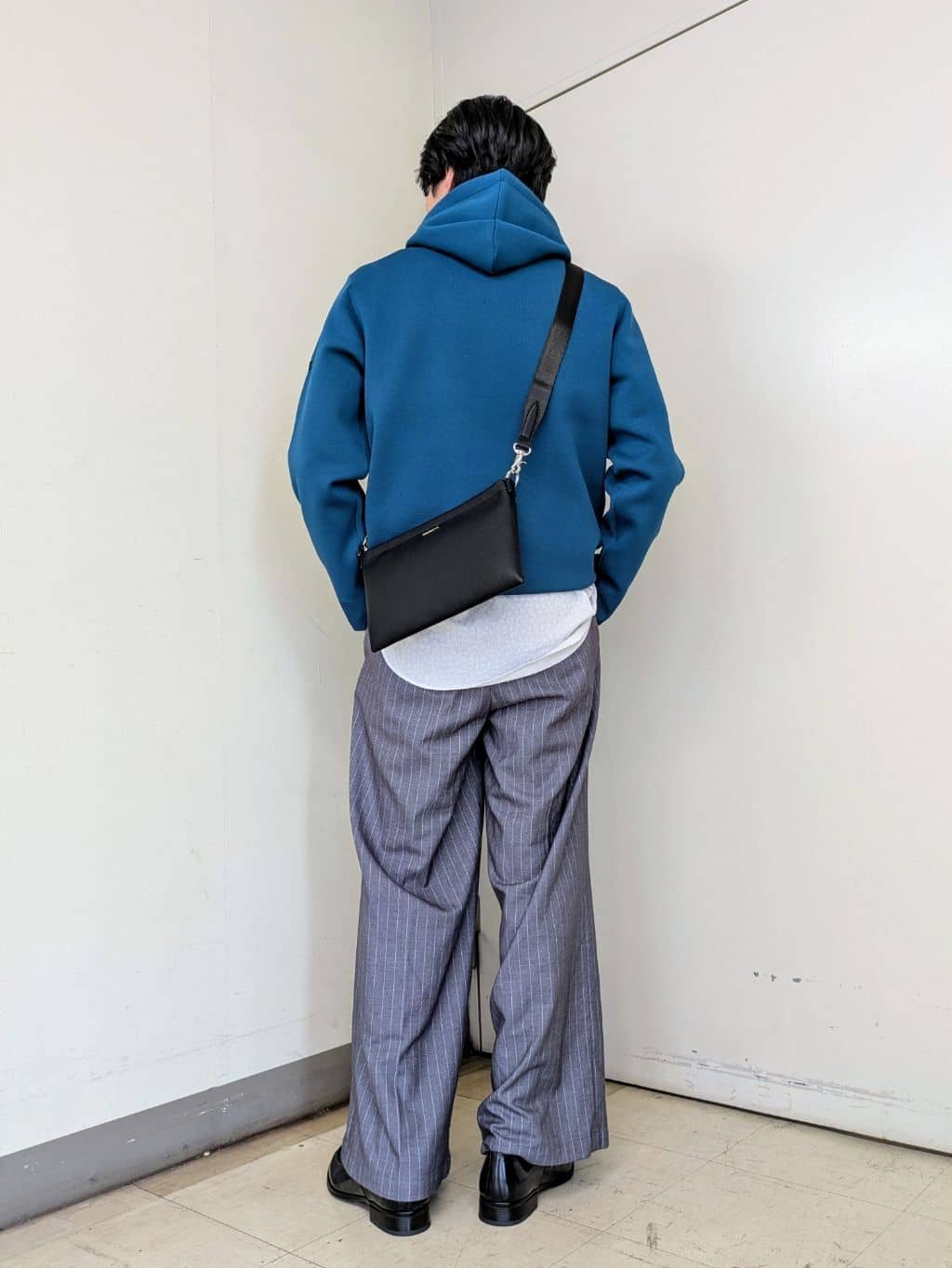 ryoさんの「TAKEO KIKUCHI｜スポンディッシュ プルオーバー ニットパーカ」を使ったコーディネート