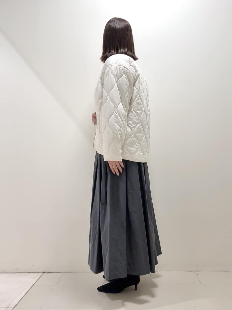 YUIさんの「UNTITLED｜【アンサンブル可/洗える】ウールミラノリブニット」を使ったコーディネート