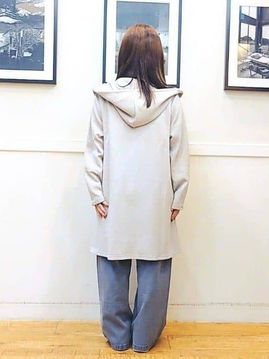 nao.さんの「SHOO･LA･RUE｜【高レビュー/体型カバー】しながらスマートに魅せる ラインジャカードコーディガン」を使ったコーディネート