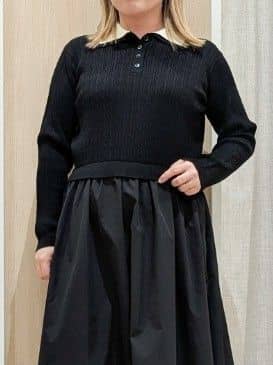 minさんの「grove｜【名品アウター/3WAY・はっ水】ボアライナー付マウンテンパーカ」を使ったコーディネート