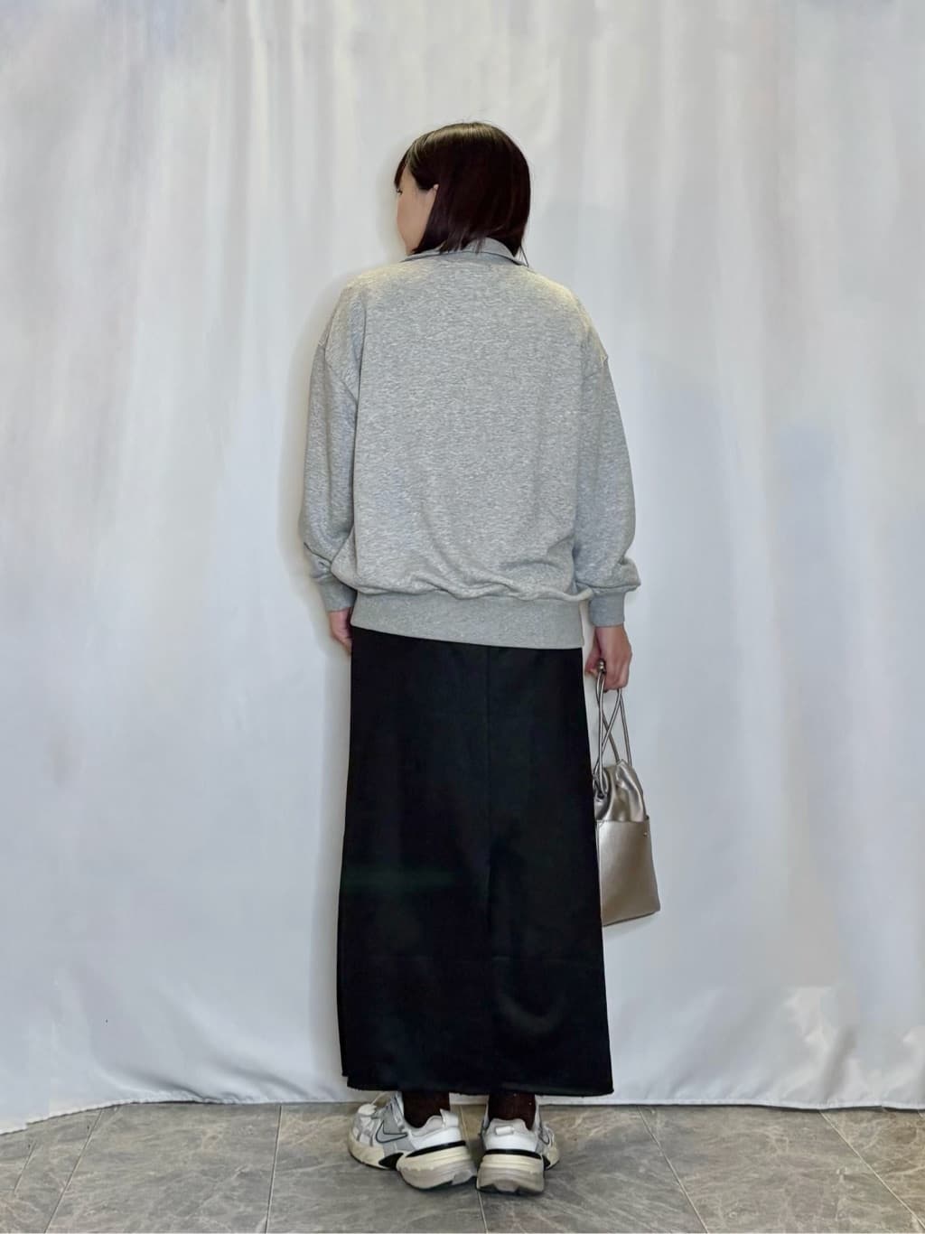 ネリさんの「SHOO･LA･RUE｜【S-LL】上品なレースハイネックトップス」を使ったコーディネート