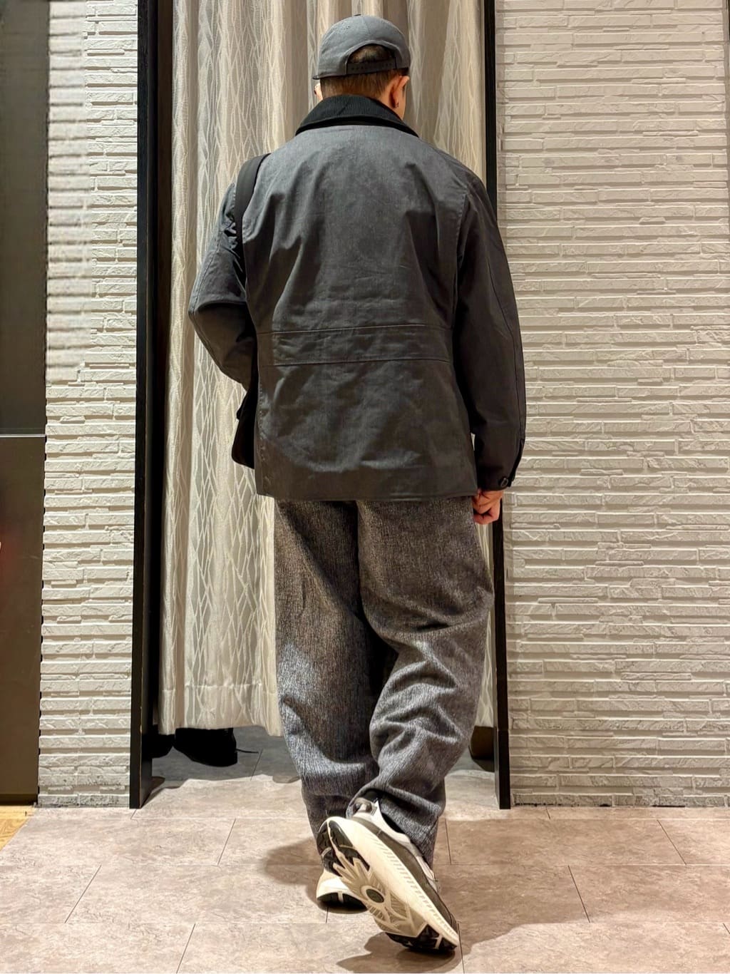 Pーyamaさんの「THE SHOP TK｜デッキブルゾン 【手洗い可/リラックスシルエット】」を使ったコーディネート