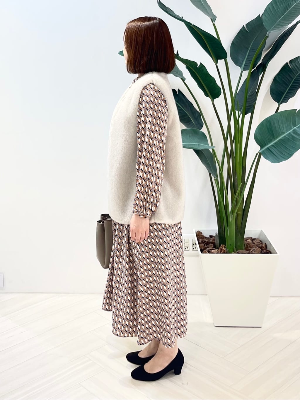 Tomoさんの「UNTITLED｜ミンク調フェイクファージレ」を使ったコーディネート
