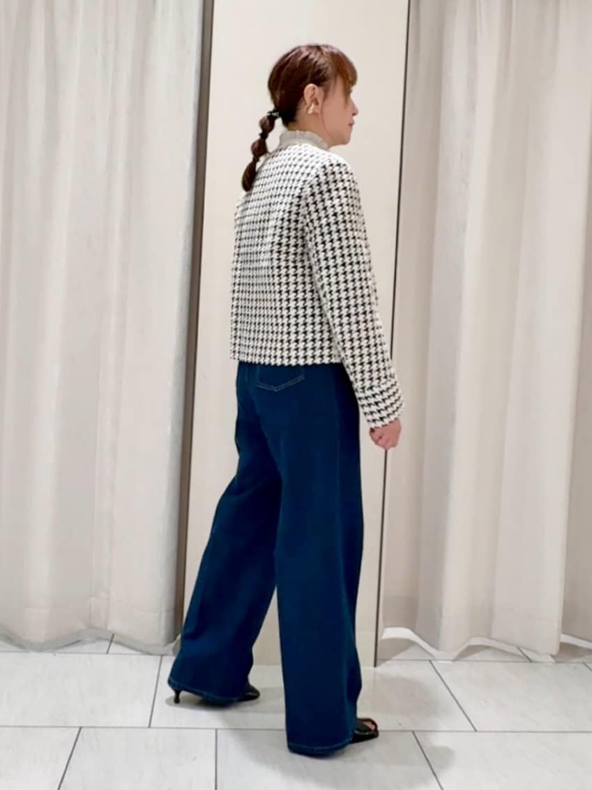 ʏᴜᴋɪᴋᴏさんの「UNTITLED｜【セットアップ可能】クラシックチドリ ジャケット」を使ったコーディネート