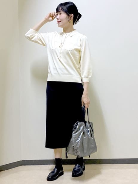  beni_gingerさんの「Reflect｜【ライトアウター／キレイ見え／気軽な羽織に◎】スポーティライトアウター」を使ったコーディネート