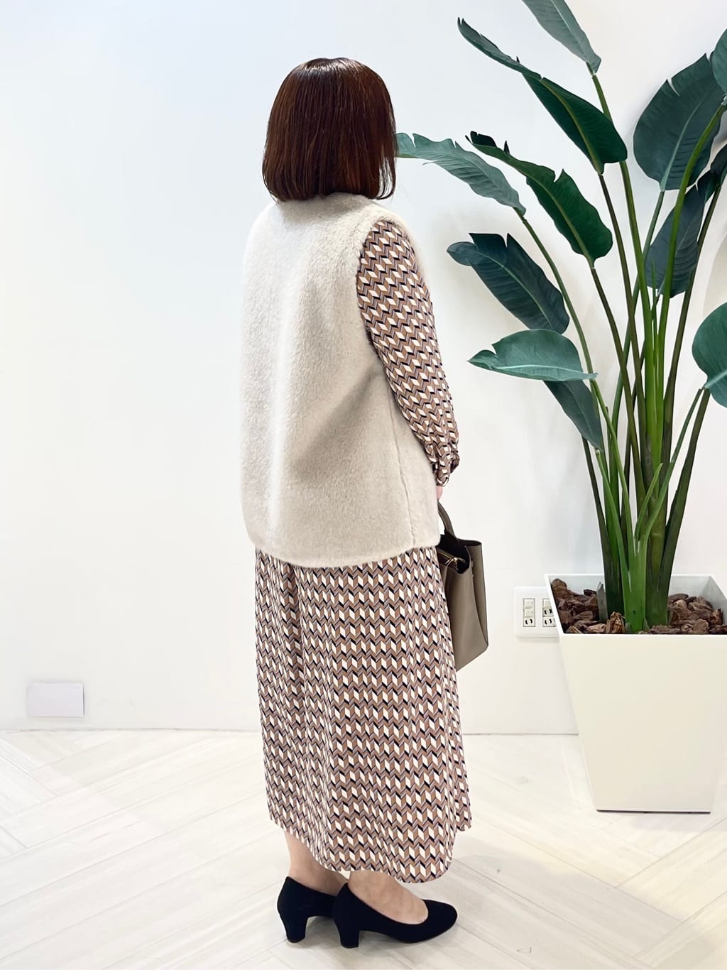 Tomoさんの「UNTITLED｜ミンク調フェイクファージレ」を使ったコーディネート
