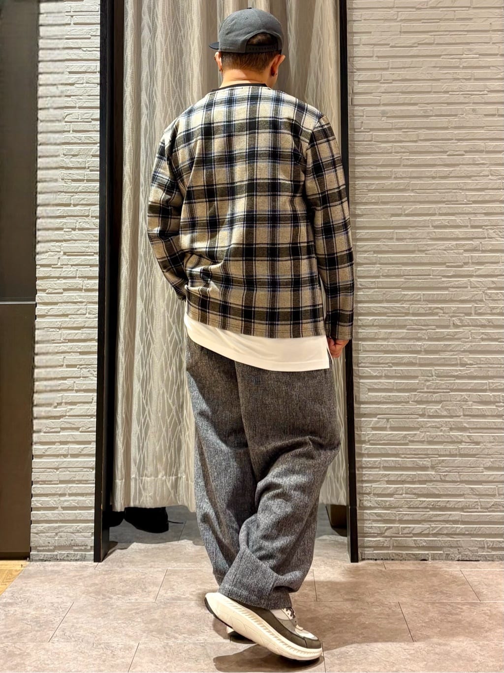 Pーyamaさんの「THE SHOP TK｜デッキブルゾン 【手洗い可/リラックスシルエット】」を使ったコーディネート