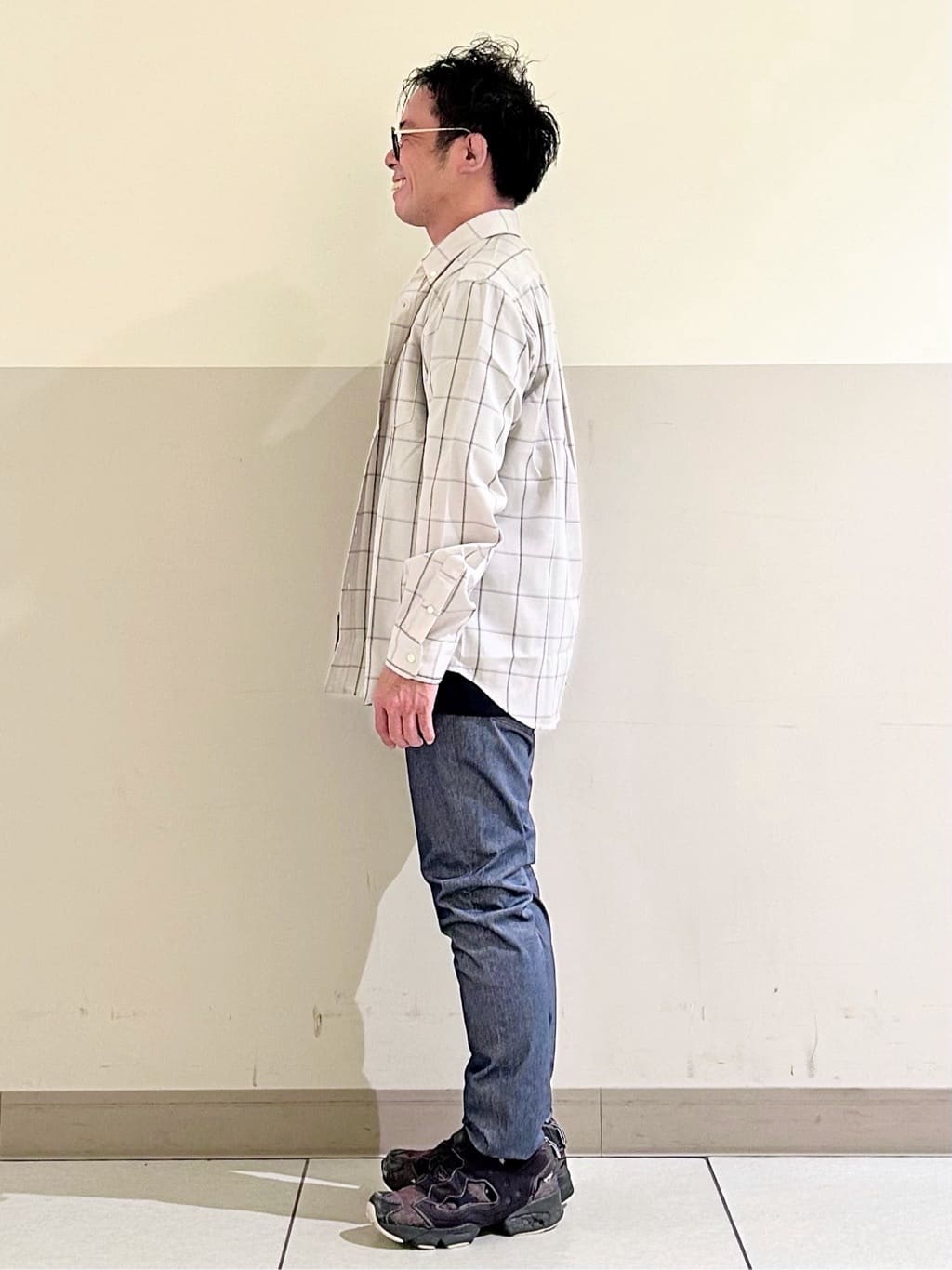 KENJI Iさんの「THE SHOP TK｜ドレスクールシャツ　【イージーケア/通気性/速乾】」を使ったコーディネート