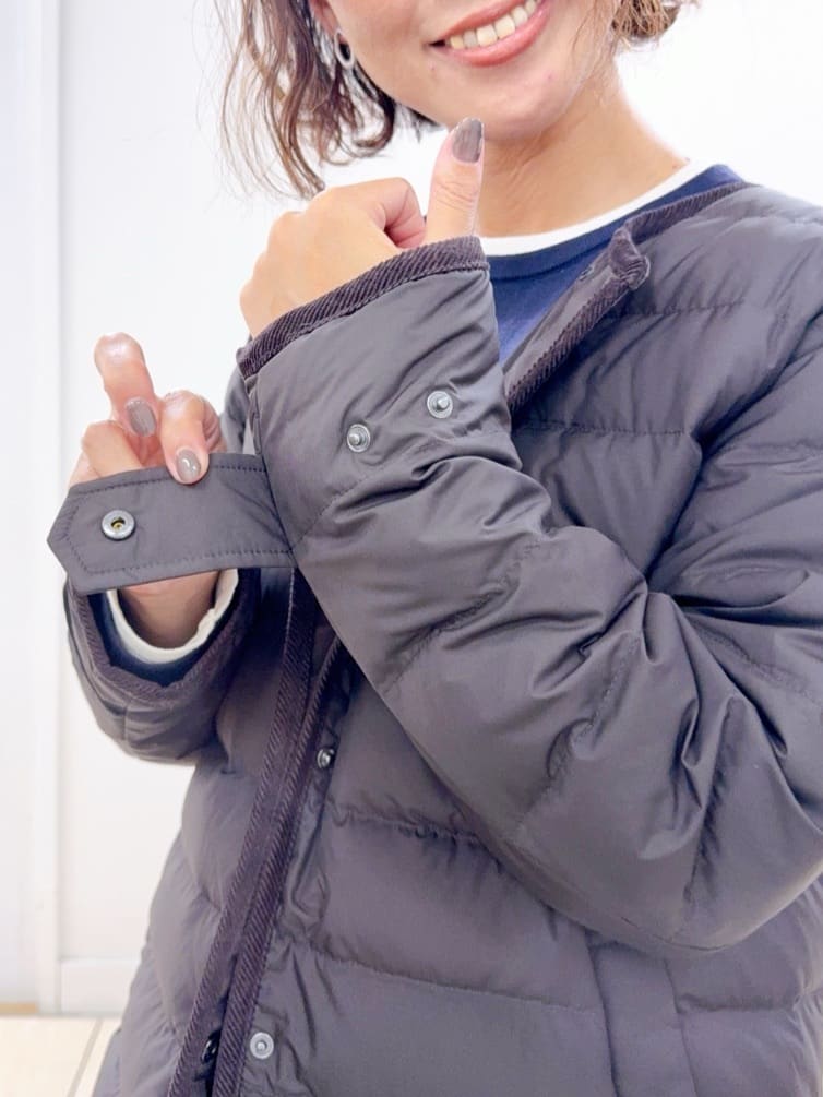Osawaさんの「Dessin｜【撥水・2WAY】ミュラーダウンコートミドル丈」を使ったコーディネート
