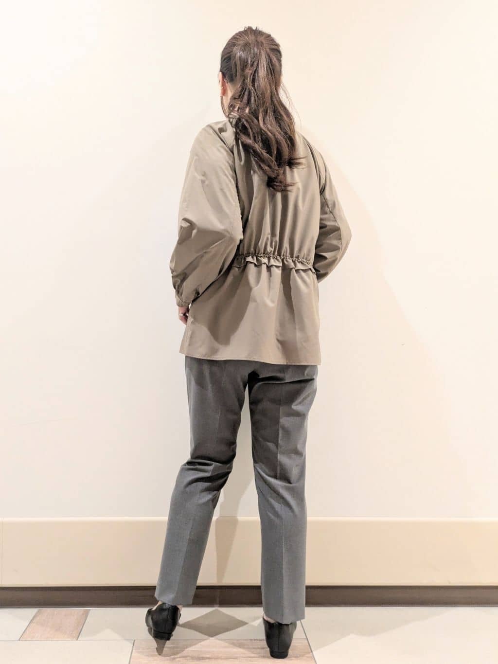 imamiさんの「Reflect｜【パンツにもスカートにも合わせやすい◎】ライティブルゾン」を使ったコーディネート