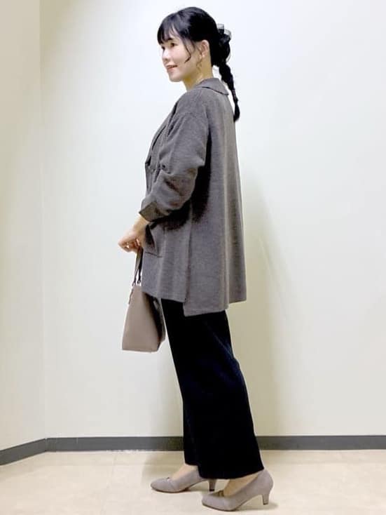  beni_gingerさんの「Reflect｜【ライトアウター／気軽な羽織に◎】オフボディカーディガン」を使ったコーディネート