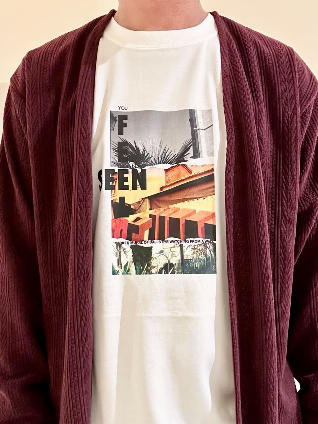 KENJI Iさんの「THE SHOP TK｜【セットでお買い得！】モールニットカーディガン＋長袖Tシャツ　洗濯機OK/吸水速乾・毛玉になりにくい」を使ったコーディネート
