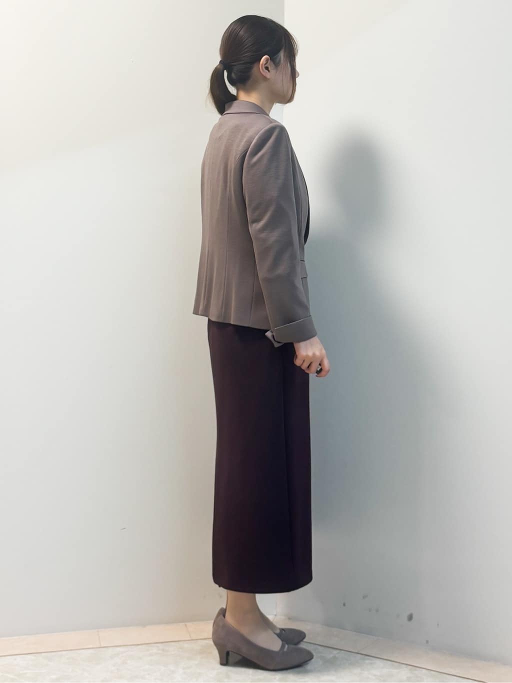 Sawaさんの「Reflect｜【パンツにもスカートにも合わせやすい◎】ライティブルゾン」を使ったコーディネート