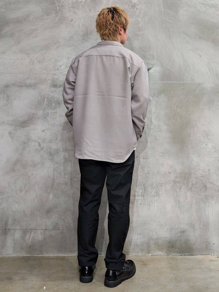 daiさんの「THE SHOP TK｜【無地に飽きた方へ】ふくれジャカードスウェット　洗濯機OK/6色展開/ユニセックスでおすすめ！」を使ったコーディネート