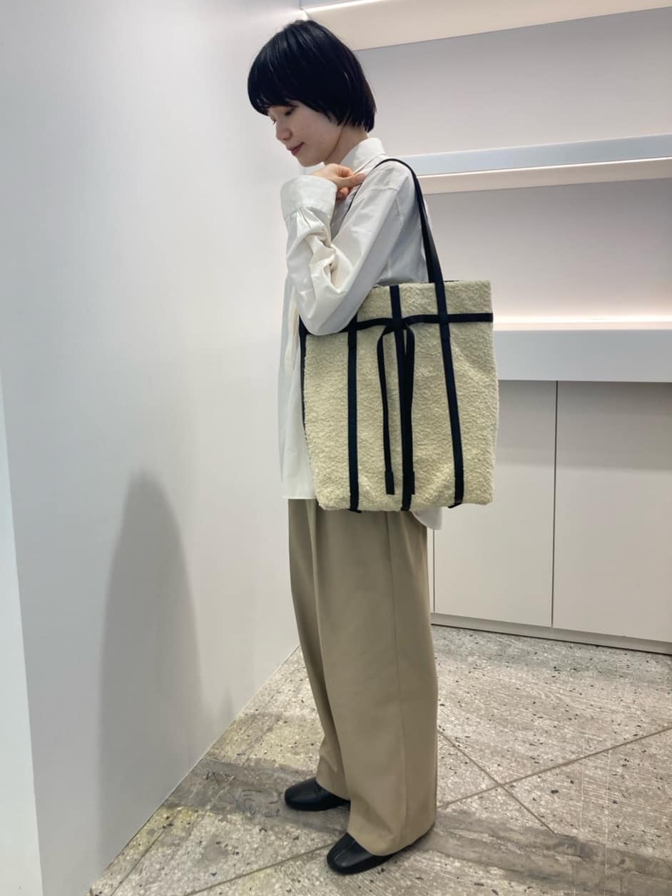 Oさんの「HIROKO HAYASHI｜PANIER COCCOLINA（パニエ コッコリーナ）トートバッグ」を使ったコーディネート