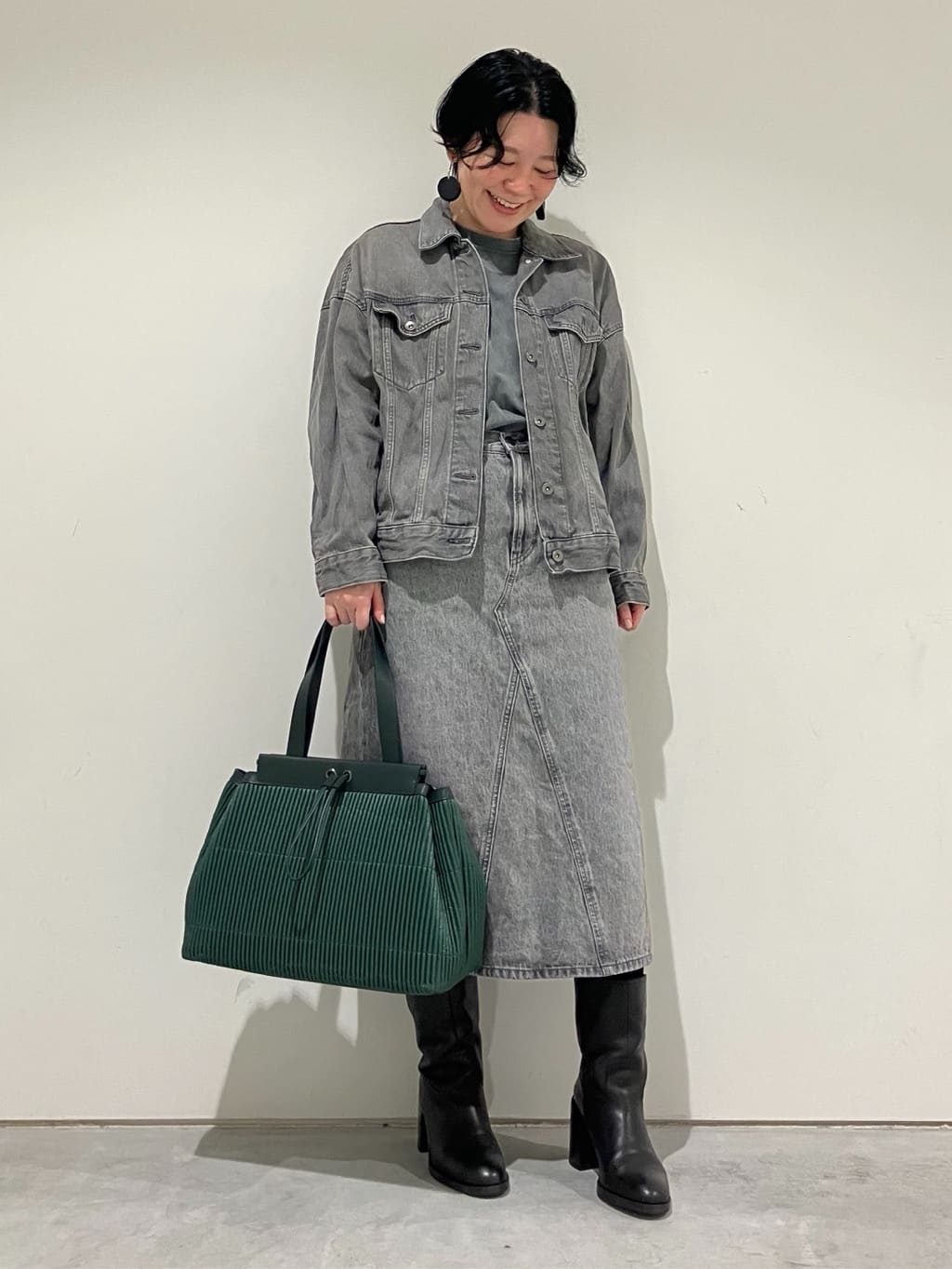 Cさんの「HIROKO HAYASHI｜MONTE（モンテ）トートバッグ」を使ったコーディネート