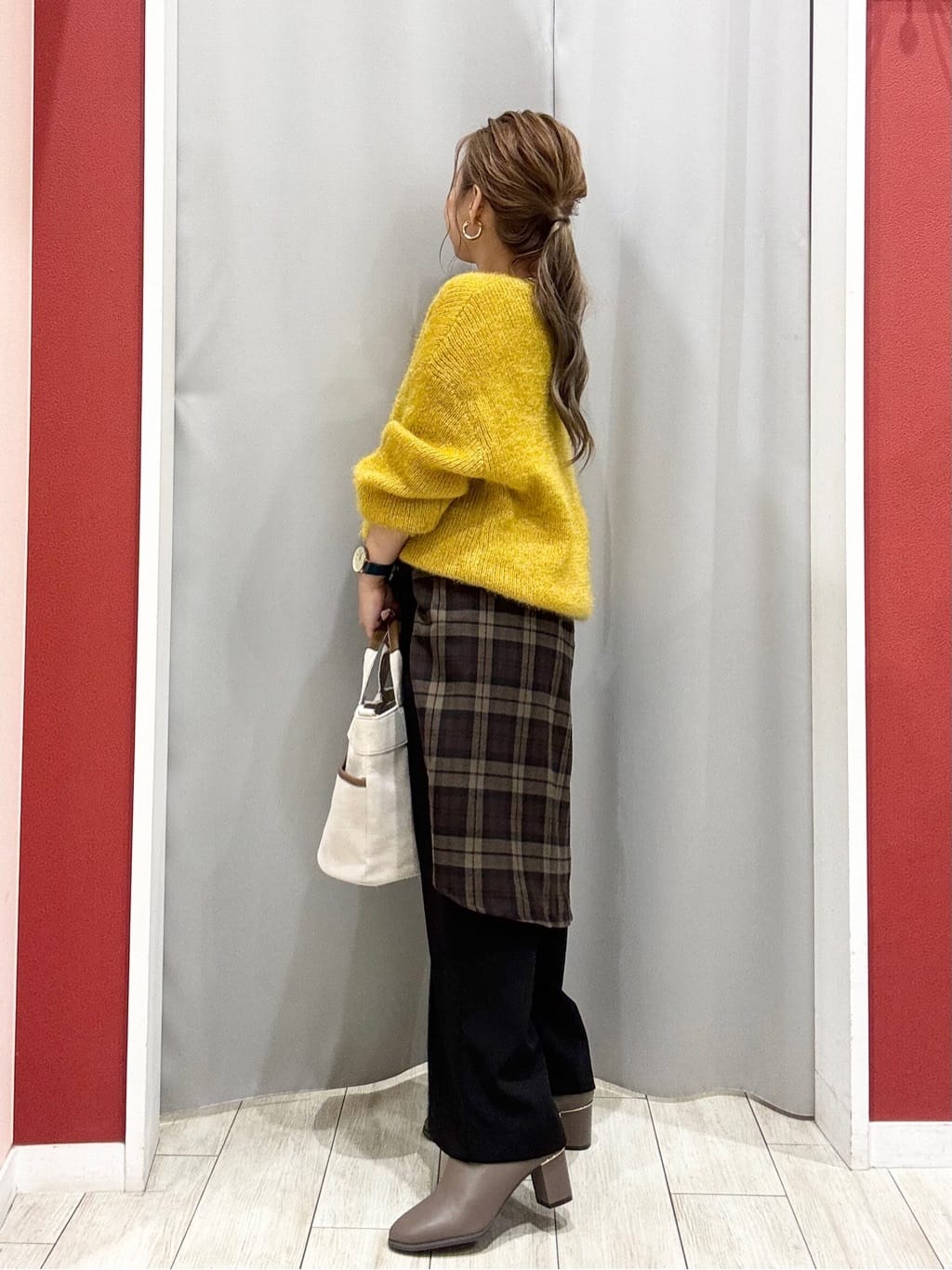 shioさんの「SHOO･LA･RUE｜【着丈選べる/S-LL】触れる度ひんやり ゆるきれい イージーワイドパンツ」を使ったコーディネート