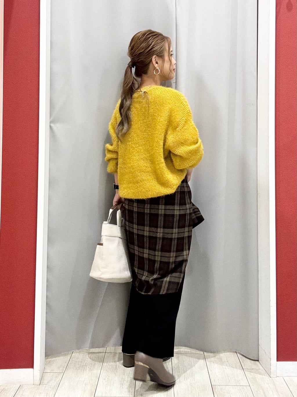shioさんの「SHOO･LA･RUE｜【着丈選べる/S-LL】触れる度ひんやり ゆるきれい イージーワイドパンツ」を使ったコーディネート