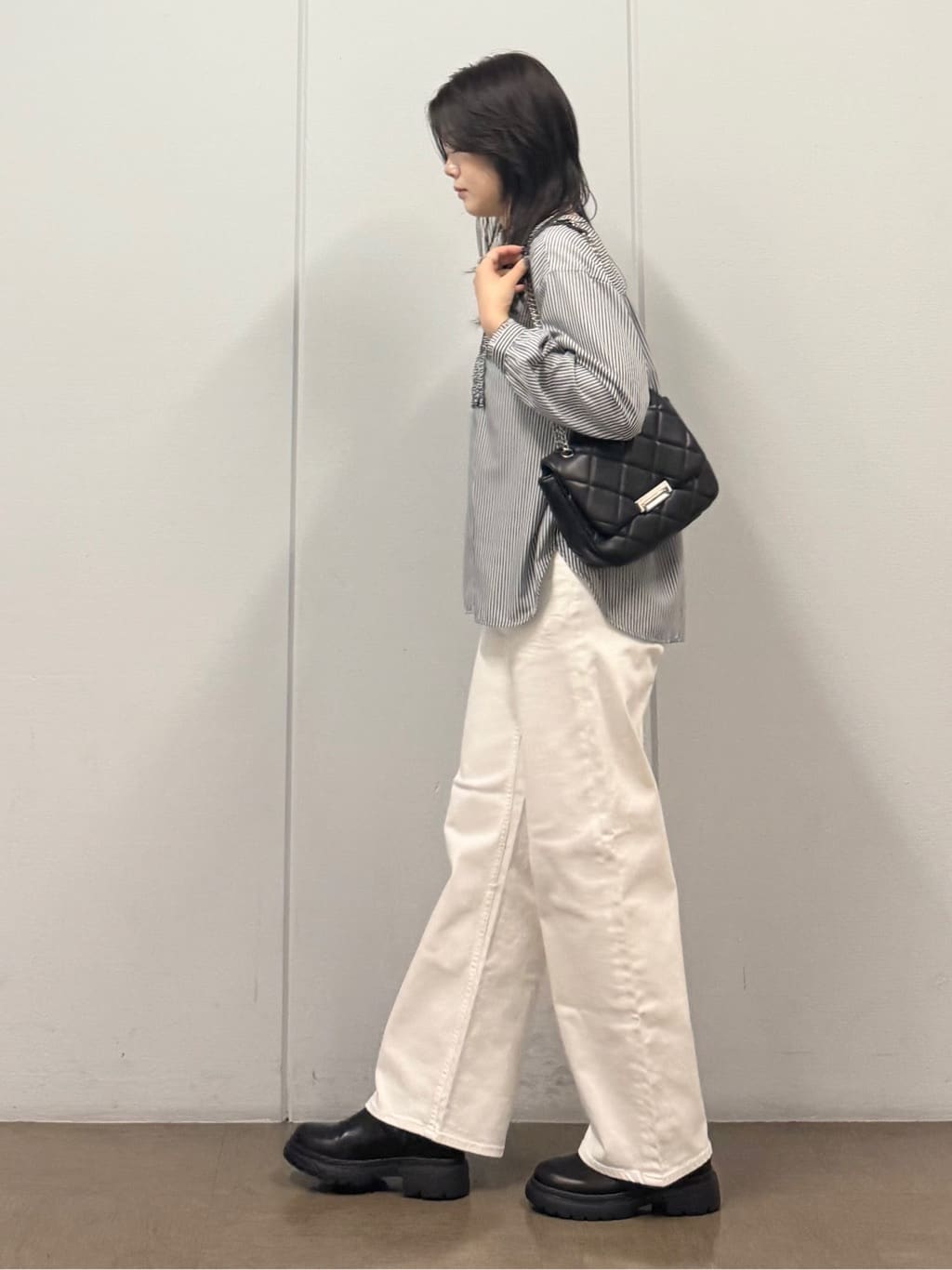 mizukiさんの「INDIVI｜【洗える／UVケア／吸汗速乾】ジョーゼットライトブルゾン」を使ったコーディネート