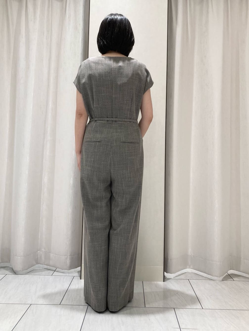 わたなべさんの「UNTITLED｜【接触冷感/オールインワン/洗える】梳毛調合繊コンビネゾン」を使ったコーディネート
