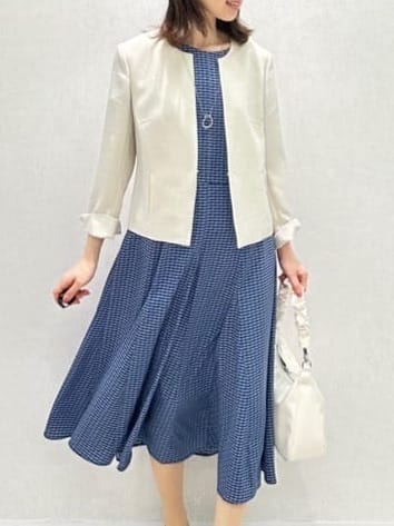 Miwaさんの「UNTITLED｜フープトップネックレス」を使ったコーディネート