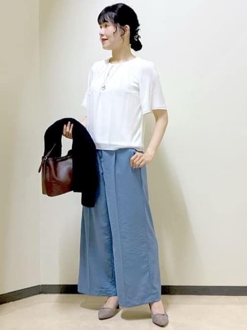  beni_gingerさんの「Reflect｜【ライトアウター／ゆったりシルエット／気軽な羽織に◎】ドライタッチカーディガン」を使ったコーディネート