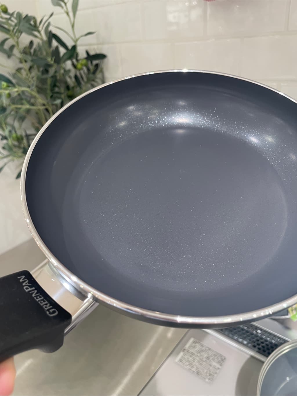 まのちゃんさんの「212 KITCHEN STORE｜エッセンス フライパン 20cm ＜GreenPan  グリーンパン＞」を使ったコーディネート