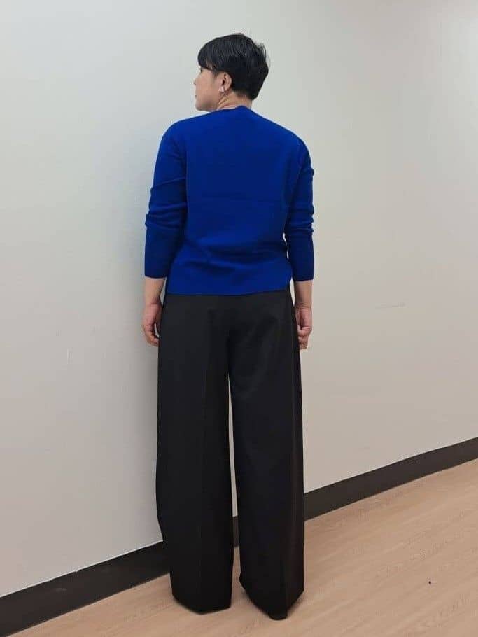 ますこさんの「UNTITLED｜【アンサンブル可/洗える】ウールミラノリブニット」を使ったコーディネート
