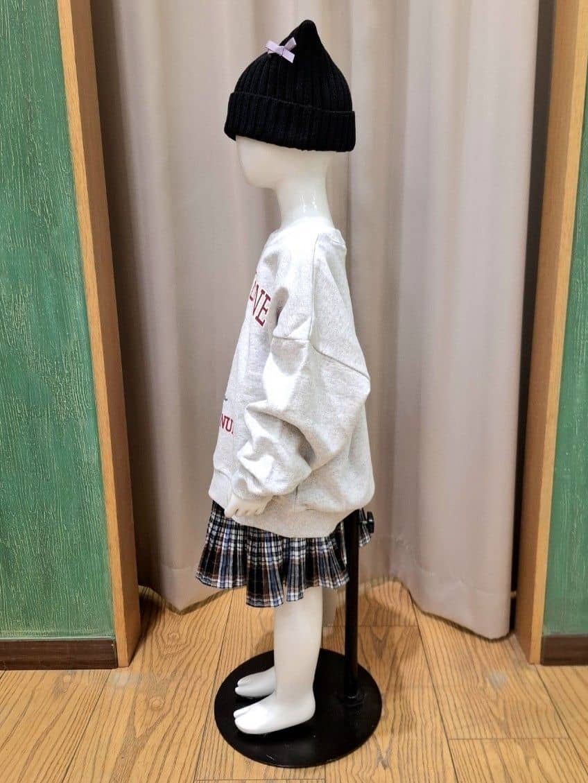 haruさんの「SHOO･LA･RUE｜【100-150cm/リンク】アソートプリントスウェット」を使ったコーディネート