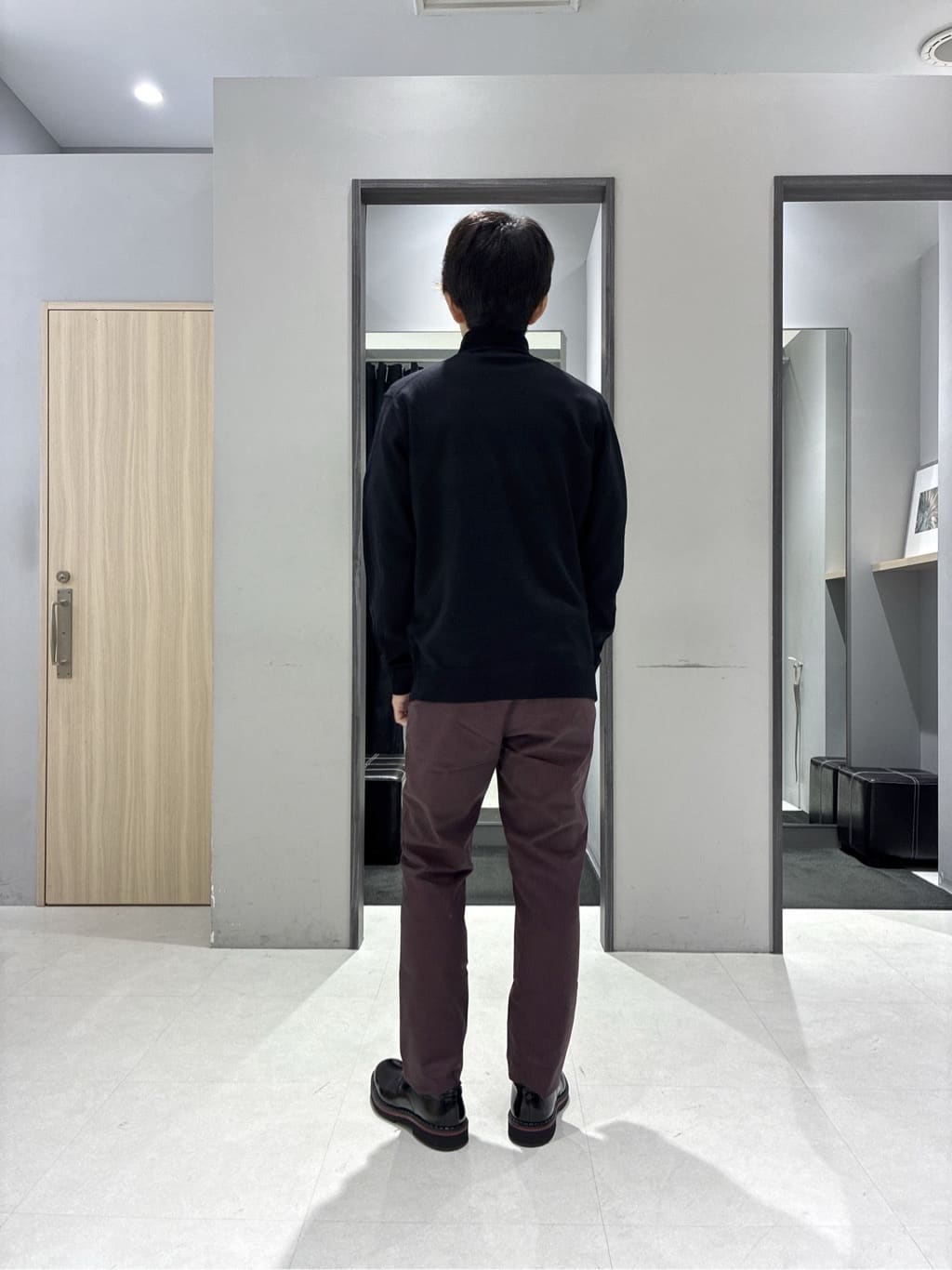 わいずみさんの「TAKEO KIKUCHI｜【360&deg;ストレッチ／セットアップ対応】None Of Stress ジャケット」を使ったコーディネート