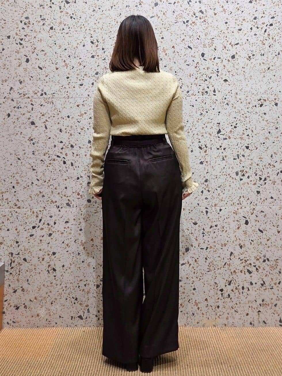 なつみさんの「OPAQUE.CLIP｜ベーシックショートブーツ【THEシリーズ／抗菌防臭加工】」を使ったコーディネート