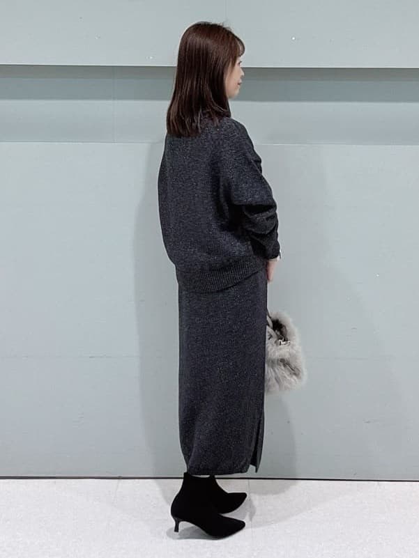 makiさんの「UNTITLED｜【ミディ丈/軽やか】セミラグランリバー コート」を使ったコーディネート