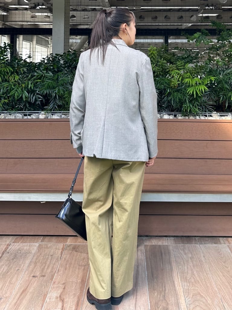 cottonさんの「THE SHOP TK｜【S-XLサイズ/選べる7色】どこから見ても美しい ガーターニット/毛玉になりにくい/洗濯機OK」を使ったコーディネート