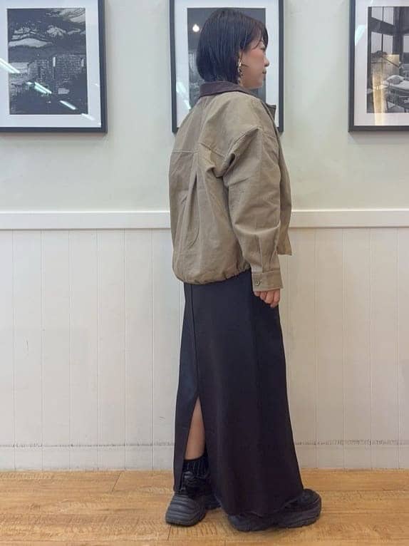 makiさんの「SHOO･LA･RUE｜大人カジュアルな一着。カバーオール」を使ったコーディネート
