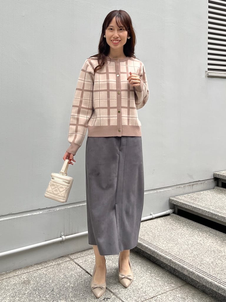 はばさんの「Couture brooch｜【冬の名品・撥水】愛されダウン」を使ったコーディネート