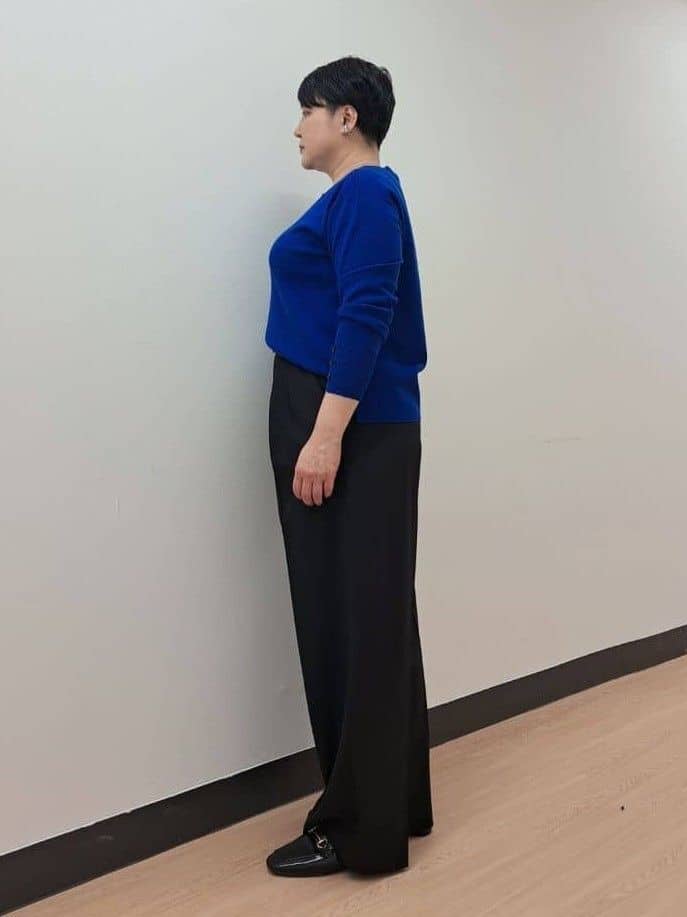 ますこさんの「UNTITLED｜【アンサンブル可/洗える】ウールミラノリブニット」を使ったコーディネート