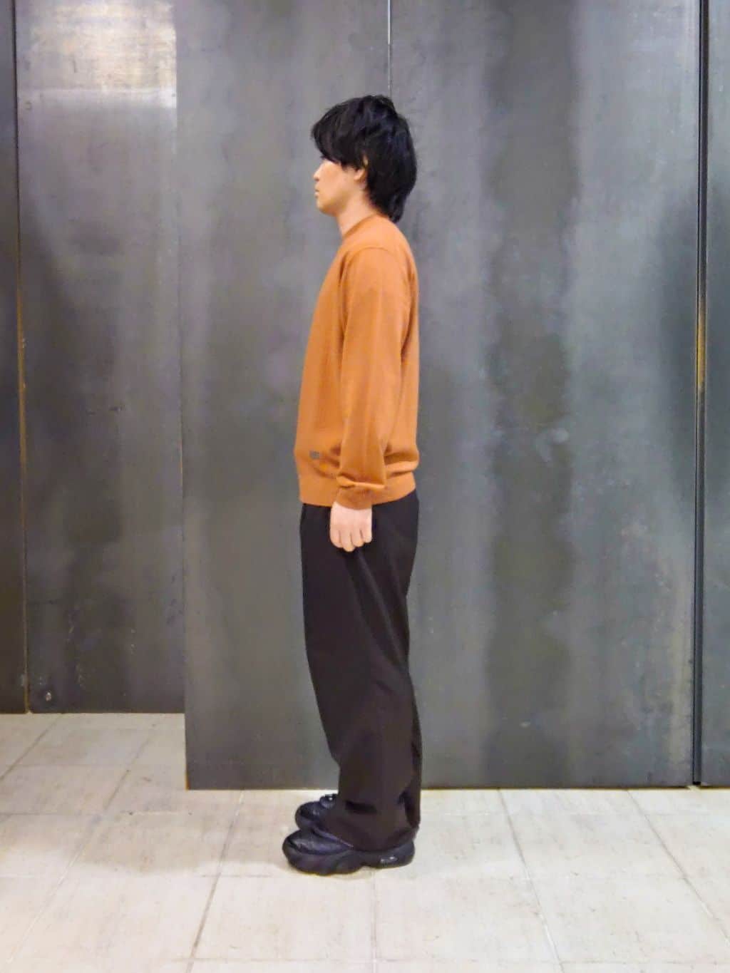 shiominさんの「TAKEO KIKUCHI｜ハイゲージ モックネック ニット プルオーバー」を使ったコーディネート