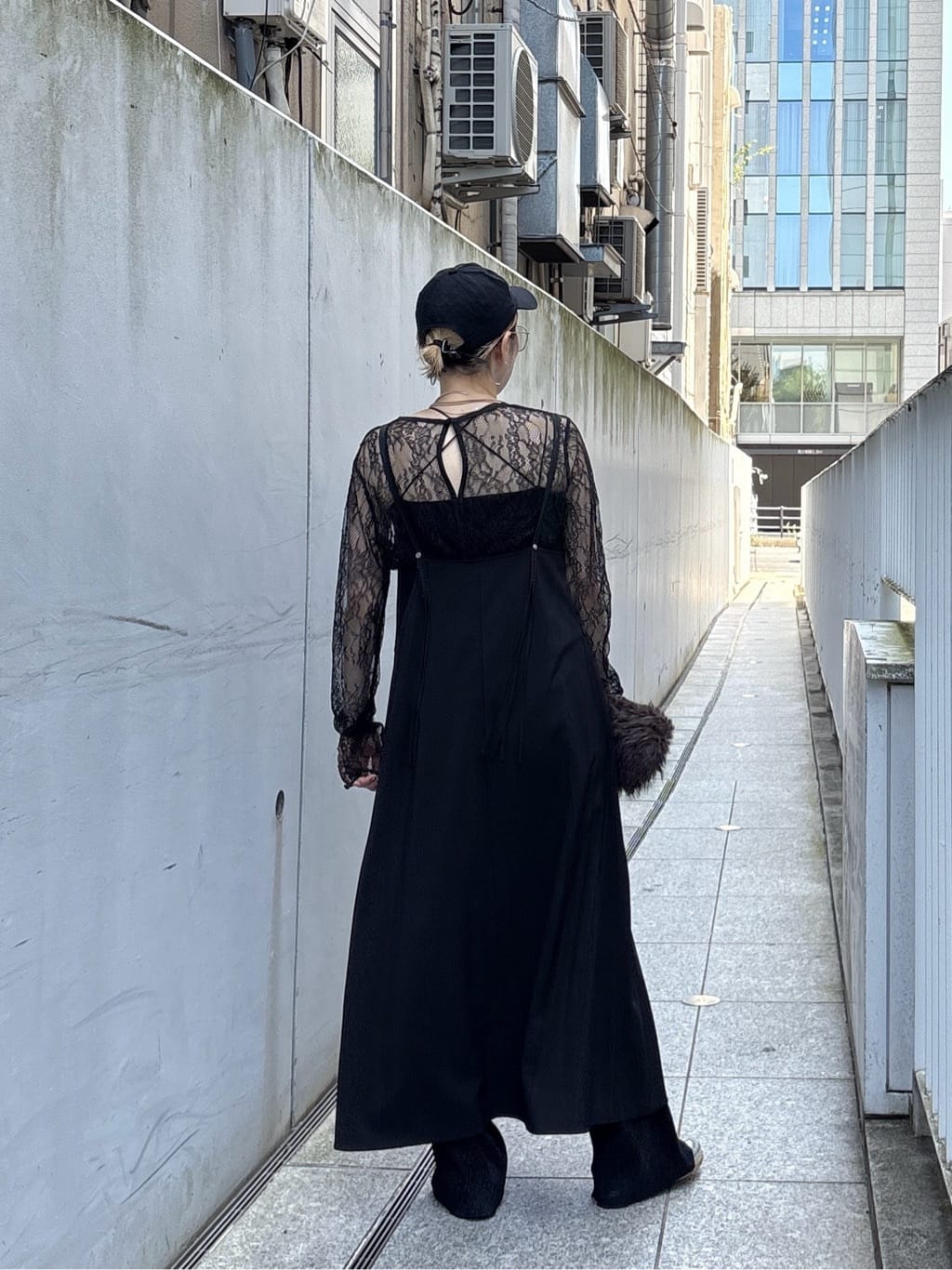 kotakiさんの「INDIVI｜レースストレッチカットソー」を使ったコーディネート