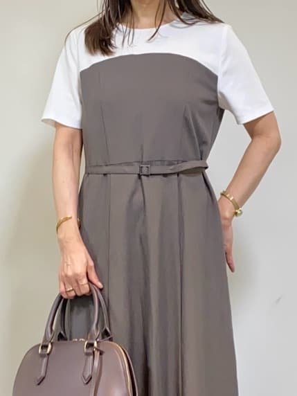 tomoさんの「UNTITLED｜【日本製・本革】Comfit Dresser Pumps（コンフィットドレッサーパンプス）」を使ったコーディネート