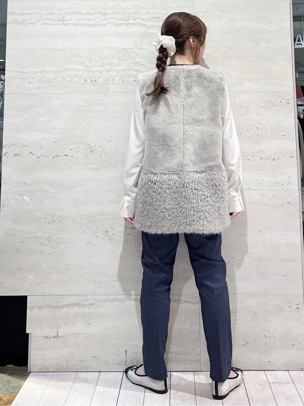 かほさんの「OPAQUE.CLIP｜《美人百花掲載》名品フラットバレエシューズ」を使ったコーディネート