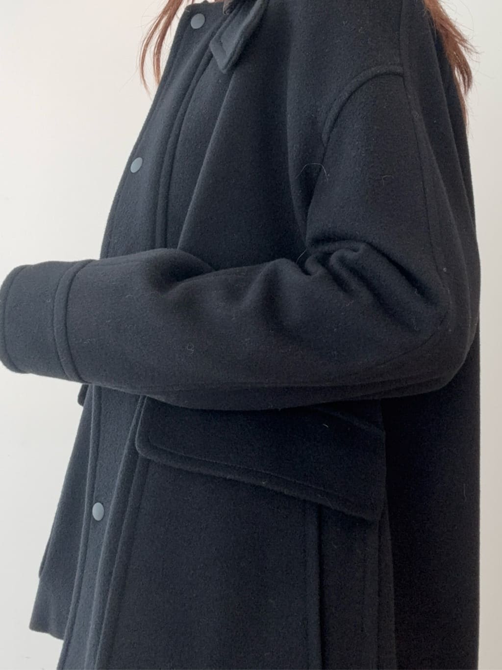 BUNさんの「DRESSTERIOR｜ウールハンティングブルゾン」を使ったコーディネート